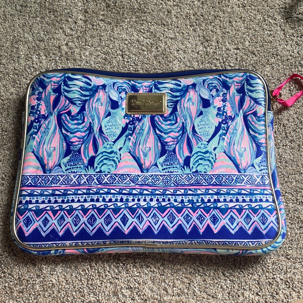 Lilly Pulitzer Computer Case